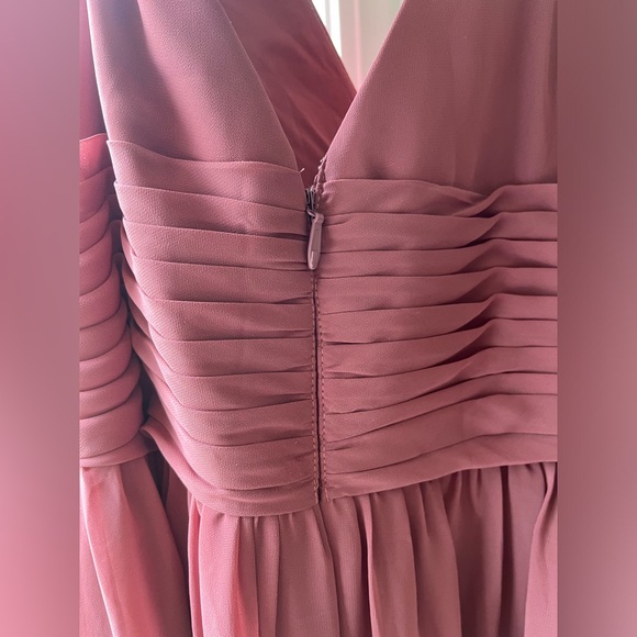 AZAZIE Yetta Maternity Bridesmaid Dress - Picture 5 of 6